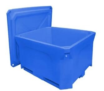 Kasten-Live Fish Storage Container With PU-Isolierung 300 Liter Rotomolding kühlere