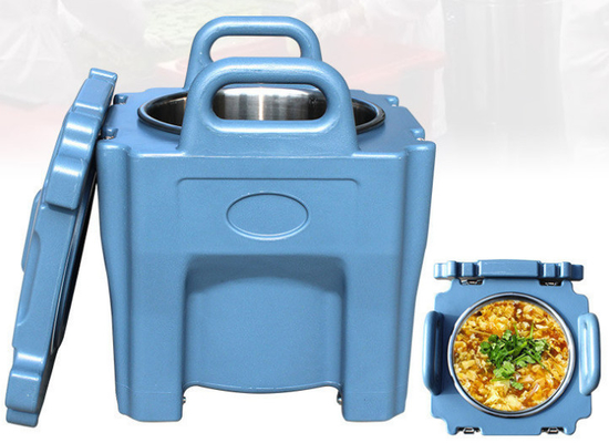 20L isolierte Suppen-Fördermaschinen-Thermo heißes Suppen-Fass