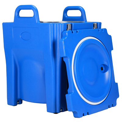 Edelstahl LLDPE 50L isolierte Suppen-Behälter