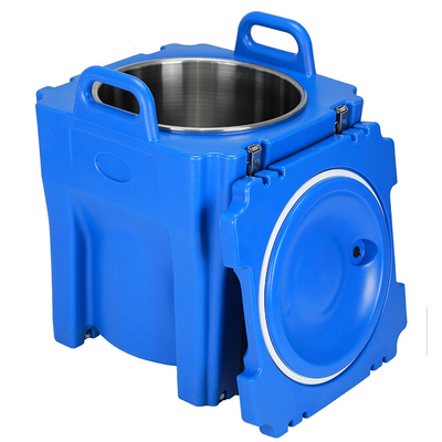 Edelstahl LLDPE 50L isolierte Suppen-Behälter