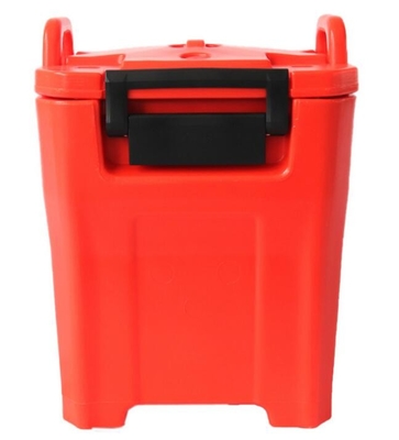 Stapelbares 40L isolierte Suppen-Fördermaschine mit SS innerhalb des Transport-Eimers