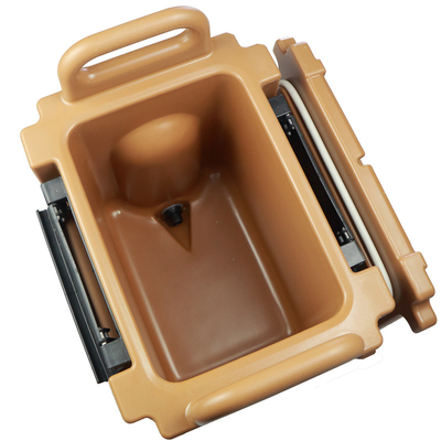 Brown LLDPE PU isolierte flüssige Zufuhr 10kg mit der Kapazität 20L