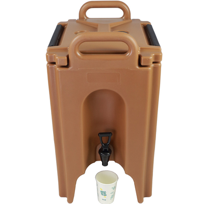 Großer Isoliergetränke-automat mit Zapfen 40L