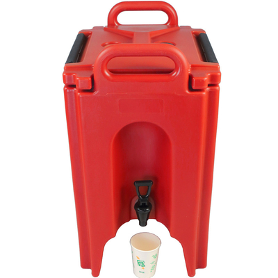 Großer Isoliergetränke-automat mit Zapfen 40L