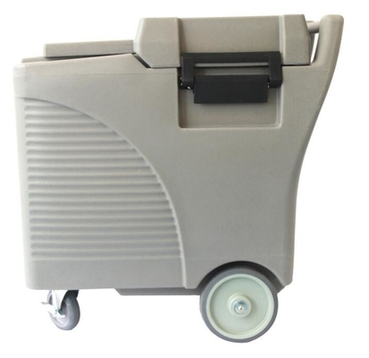 Restaurant Isoliertransportgestell Plastic With Wheels des eis-125L