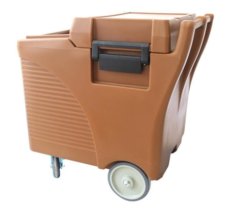 Hotel-mobiles Isoliereis-Transportgestell With Sliding Cover 80*60*82cm