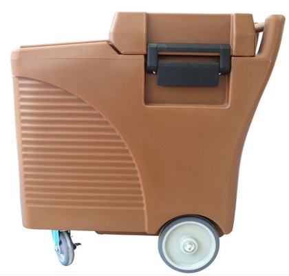 Hotel-mobiles Isoliereis-Transportgestell With Sliding Cover 80*60*82cm