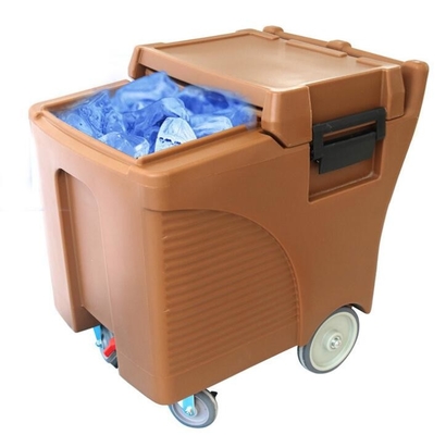 125 Liter-tragbare Eis-Caddys mit Rad-Hotel-Restaurant-Gebrauch