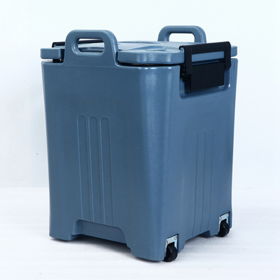 Quadratische Suppen-IsolierContainer 45L mit Rädern