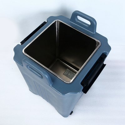 Quadratische Suppen-IsolierContainer 45L mit Rädern