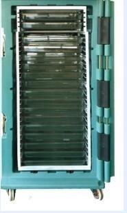 900L isolierte Nahrungsmittelkabinett Roto formte Produkte