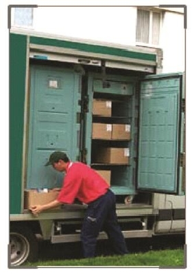 900L isolierte Nahrungsmittelkabinett Roto formte Produkte
