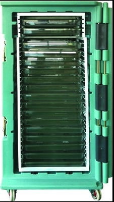 900L isolierte Nahrungsmittelkabinett Roto formte Produkte