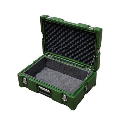 Feuerfester Rotomolded-Werkzeugkasten, 600mm Militärmagazin mit EVA Foam Inside