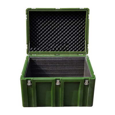 Stapelbarer Rotomolded-Werkzeugkasten, Militärart-schwerer Fall 800x600x540mm