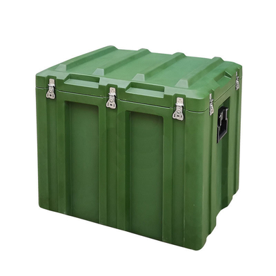 Stoßsicherer Militär-Werkzeugkasten 800x600x700mm LLDPE Rotomolding