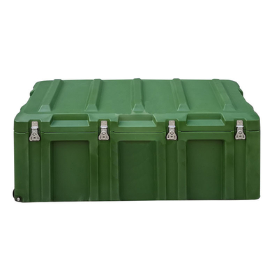 Rollender Plastik-Rotomolded-Werkzeugkasten 1100mm für Kamera-Brummen-Gewehr