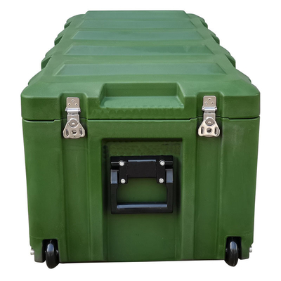 Rollender Plastik-Rotomolded-Werkzeugkasten 1100mm für Kamera-Brummen-Gewehr