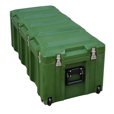 Rollender Plastik-Rotomolded-Werkzeugkasten 1100mm für Kamera-Brummen-Gewehr