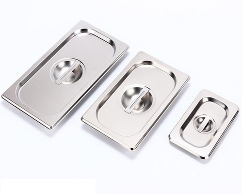 650x530mm Edelstahl-Nahrungsmittelservice verschiebt Hotel-Restaurant-Versorgungen