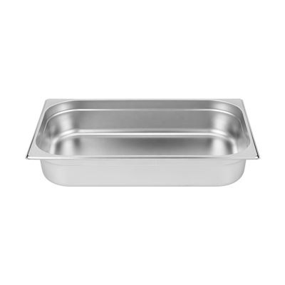 Stern-Hotel-Standard SGS-Edelstahl Gastronorm-Behälter-fünf