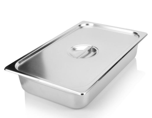 US-Stil Nahrung Pan Superior Heat Conductivity GN2/1 GN2/3 SS