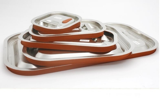 Küchen-Edelstahl-Nahrung Pan With Lid, Edelstahl-Buffet Pan