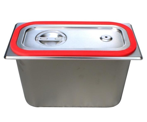 Küchen-Edelstahl-Nahrung Pan With Lid, Edelstahl-Buffet Pan