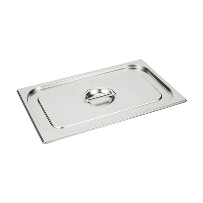 Alle Größen-Entstören-Edelstahl-Nahrung Pan, Edelstahl-Dampf-Tabellen-Wannen mit Deckeln