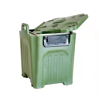 Militärisolierbehälter der nahrung45l, Isoliersuppen-Fördermaschine mit Rädern