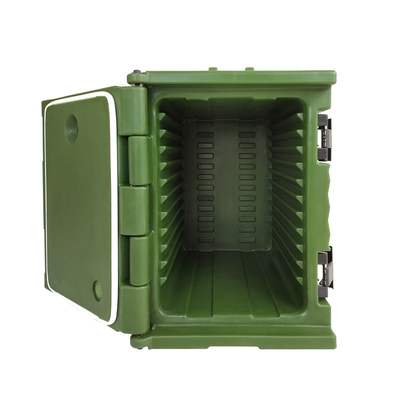 Isolierten militärische überschüssige Behälter FB90A Nahrungsmittelnahrung Pan Carrier 90L