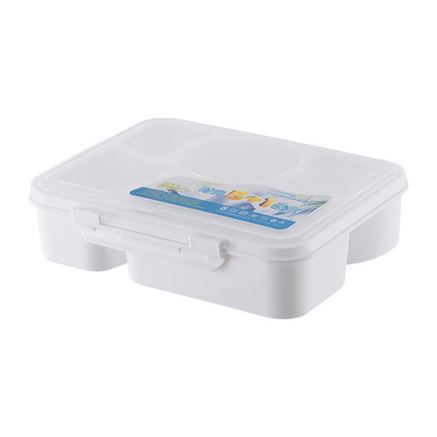 wiederverwendbare Plastikbehälter des mittagessen-1170ml mit Suppen-Wasser-Schalen