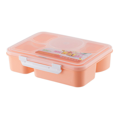 wiederverwendbare Plastikbehälter des mittagessen-1170ml mit Suppen-Wasser-Schalen