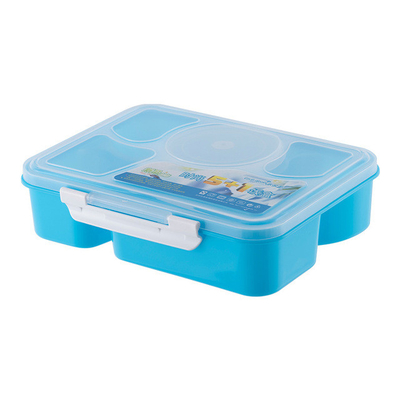 wiederverwendbare Plastikbehälter des mittagessen-1170ml mit Suppen-Wasser-Schalen