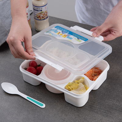 wiederverwendbare Plastikbehälter des mittagessen-1170ml mit Suppen-Wasser-Schalen