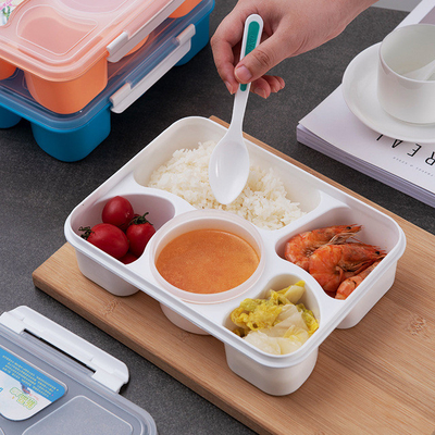 wiederverwendbare Plastikbehälter des mittagessen-1170ml mit Suppen-Wasser-Schalen