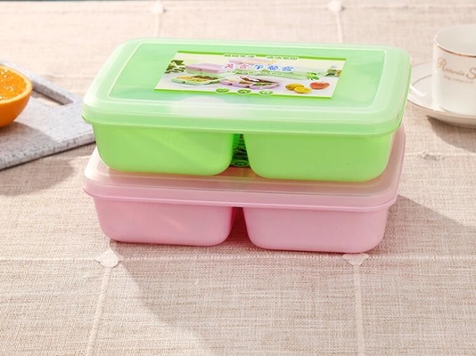 Eco freundliches BPA freie pp. Plastik-Bento Lunch Box For Kids