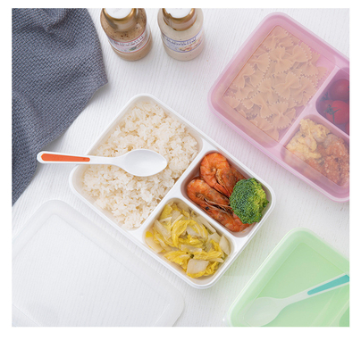 Eco freundliches BPA freie pp. Plastik-Bento Lunch Box For Kids