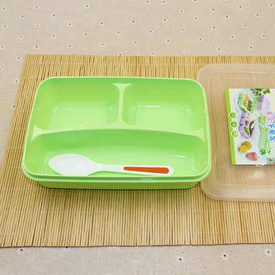 Kinderwiederverwendbare Plastikmittagessen-Behälter, BPA freier Bento Lunch Box