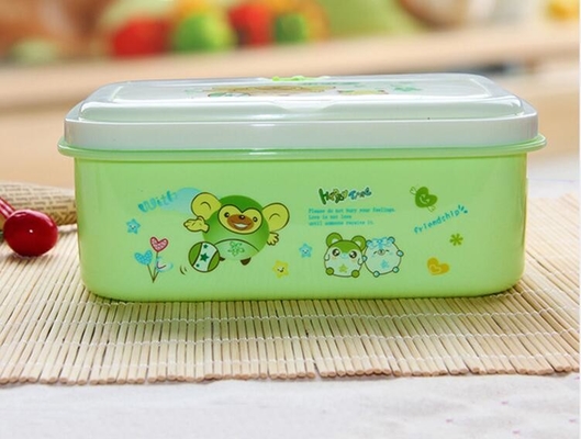 wiederverwendbare Plastikbehälter des mittagessen-960ml, wiederverwendbare Mahlzeit-Vorbereitungs-Behälter