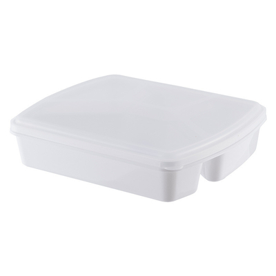 1280ml wiederverwendbarer Bento Lunch Box 4 Fächer