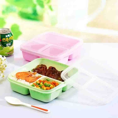 Wiederverwendbares Fach Bento Lunch Box 1000ml pp. 3