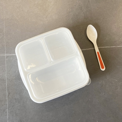 Wiederverwendbares Fach Bento Lunch Box 1000ml pp. 3
