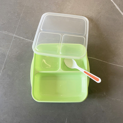 Wiederverwendbares Fach Bento Lunch Box 1000ml pp. 3
