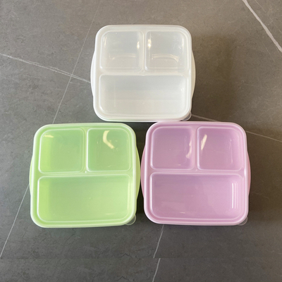 Wiederverwendbares Fach Bento Lunch Box 1000ml pp. 3