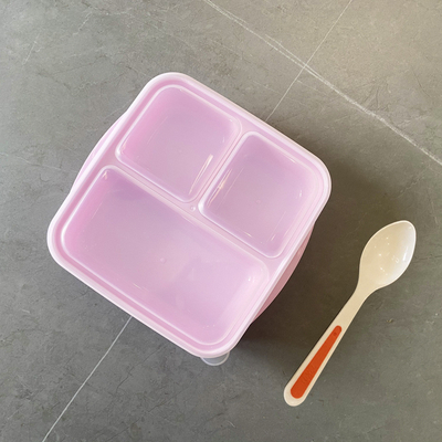 Wiederverwendbares Fach Bento Lunch Box 1000ml pp. 3