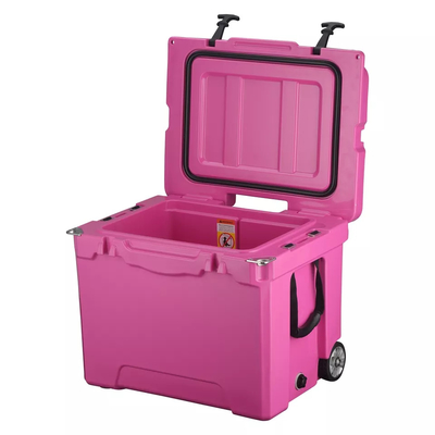 Langlebige, im Freien rotomouldierte Kühlbox für Camping, Angeln & Lebensmittransport