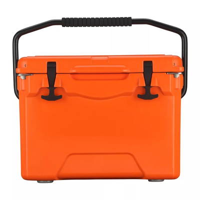Tragbare Lieferungs-Eis-Kasten Rotomoulded-Produkte, die Transport-Kühlvorrichtungs-Kasten 25L rollen