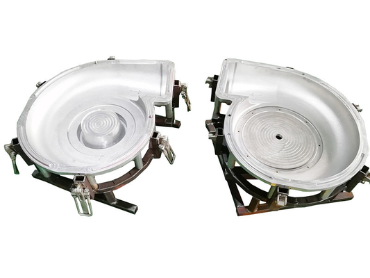 Aluminiumwerfenrotationsgestaltungs-Form 1.5mm - 20mm