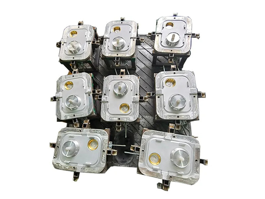 Antirotationsgestaltungs-Form-Kraftstofftank Roto-Form des rost-Aluminium-6061